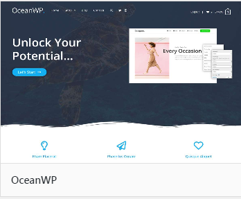 Ocean WP 3D Graphics Company